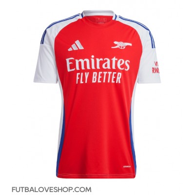 Dres Arsenal Declan Rice #41 Domáci 2024-25 Krátky Rukáv Dres Arsenal Declan Rice #41 Domáci 2024-25 Krátky Rukáv
